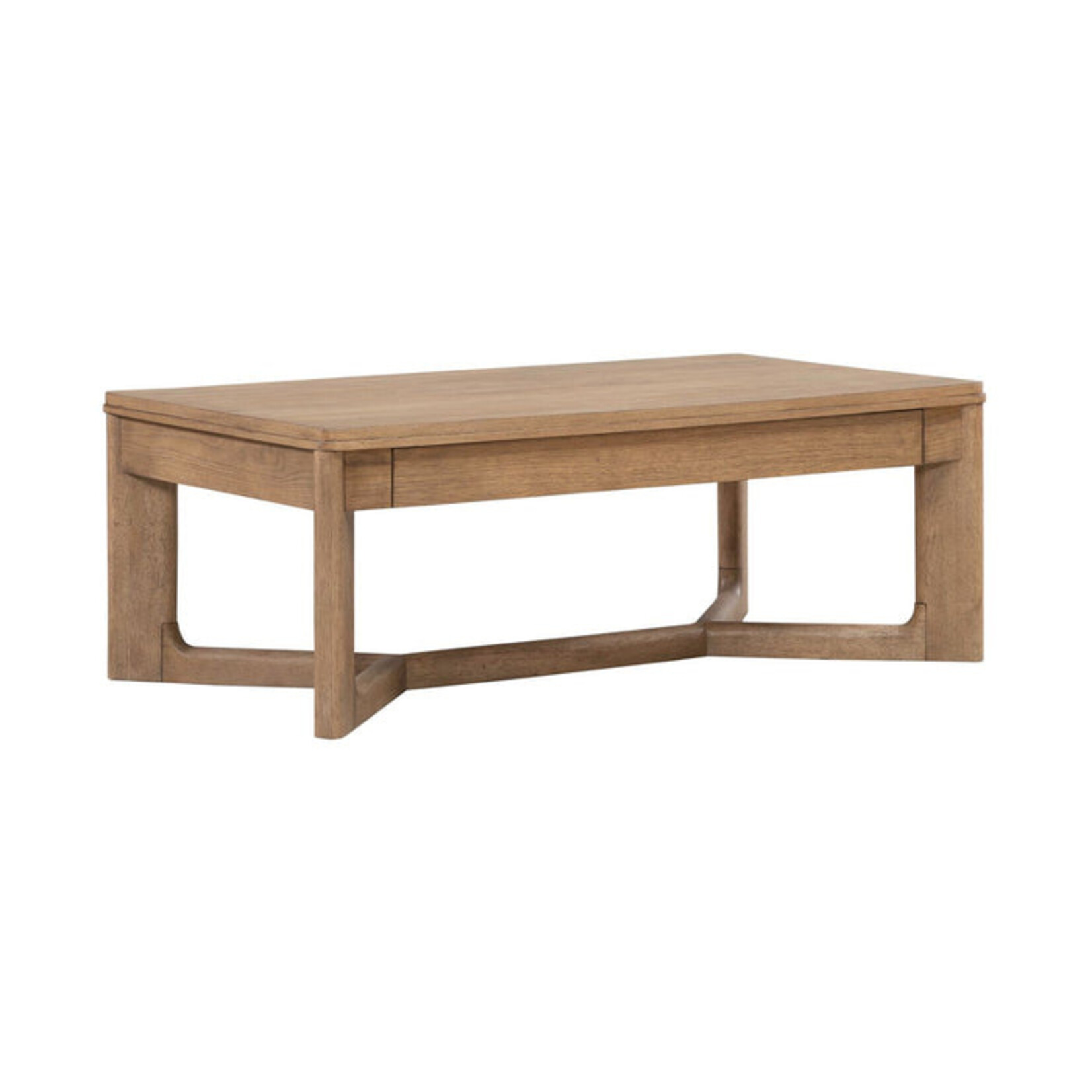Liberty Furniture Ballentine	Square Cocktail Table
