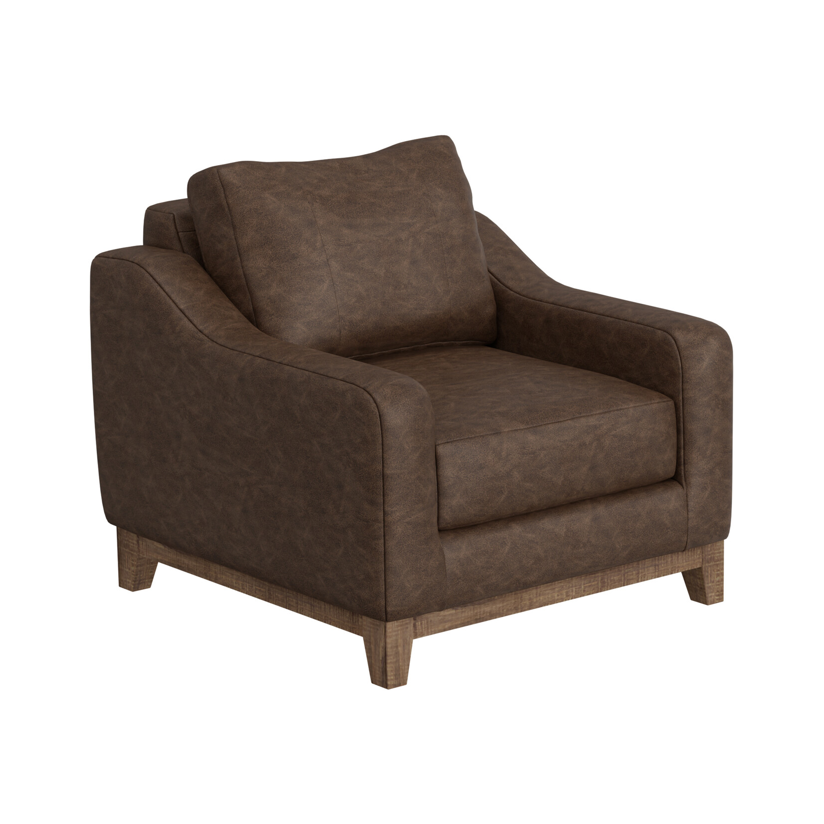 IFD Olivo Chair  Brown