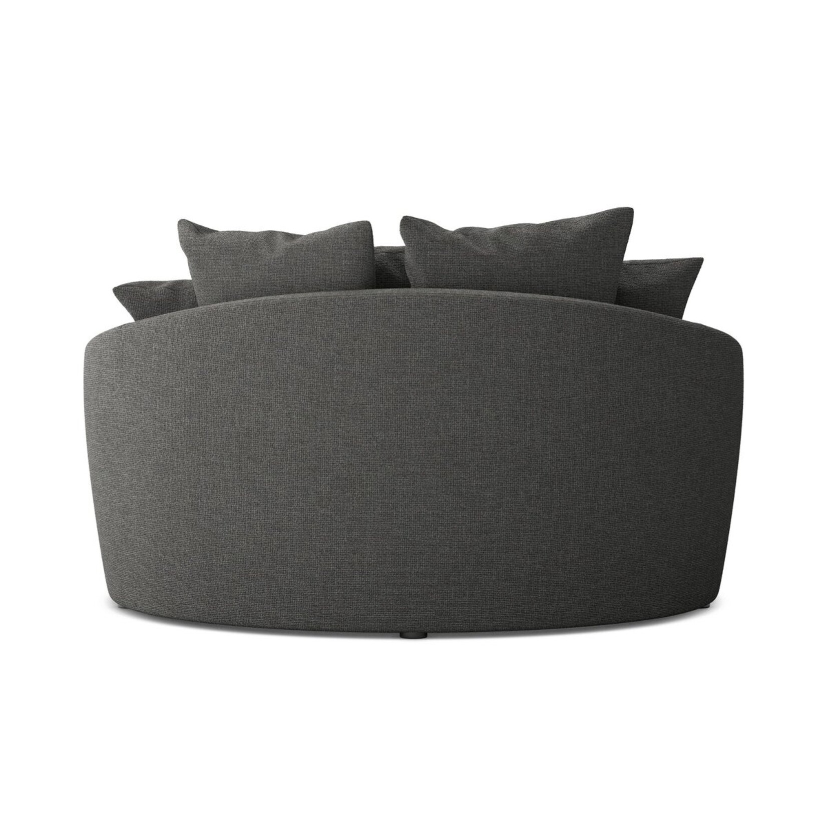 Four Hands Chloe Media Lounger Gibson Smoke