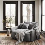 Four Hands Chloe Media Lounger Gibson Smoke