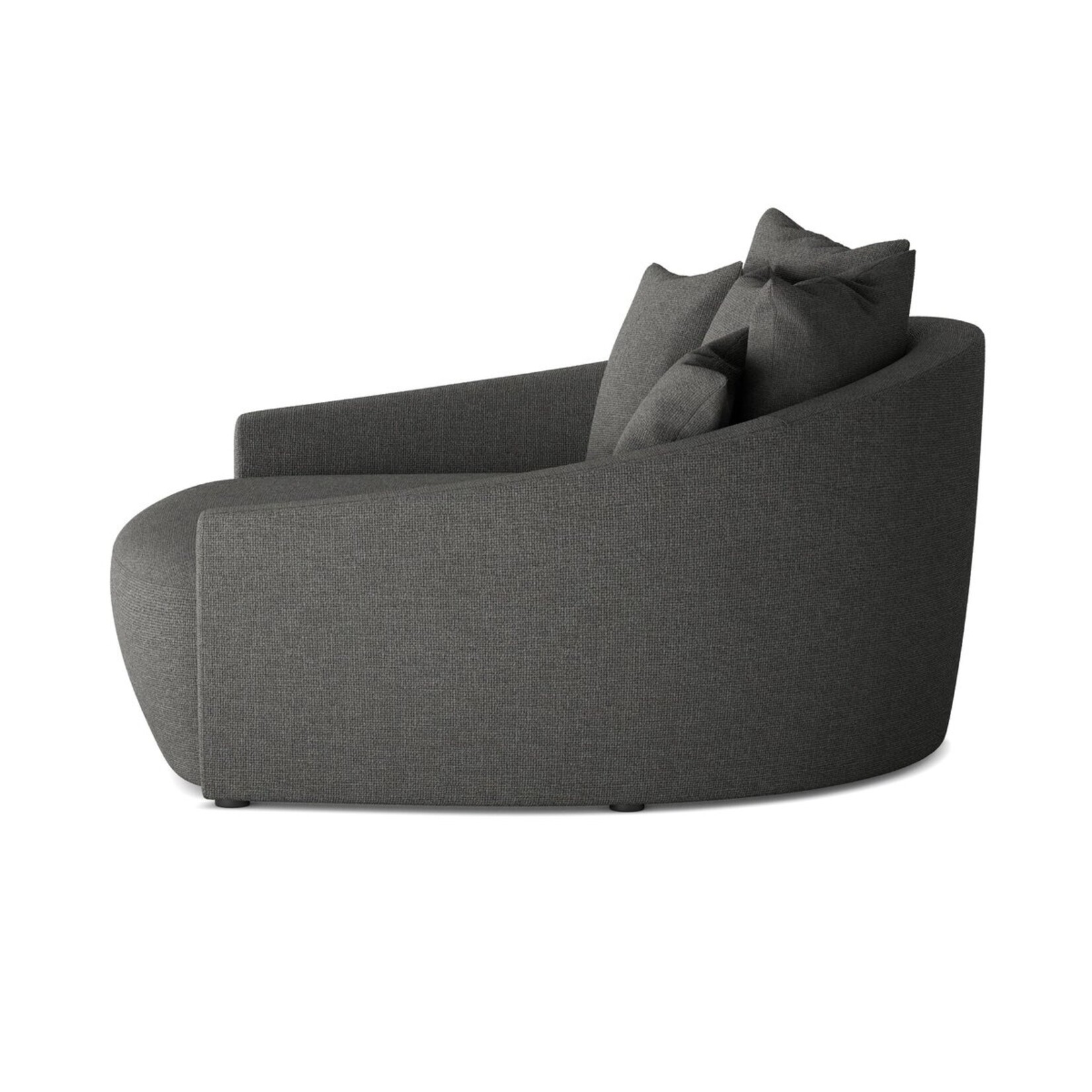 Four Hands Chloe Media Lounger Gibson Smoke