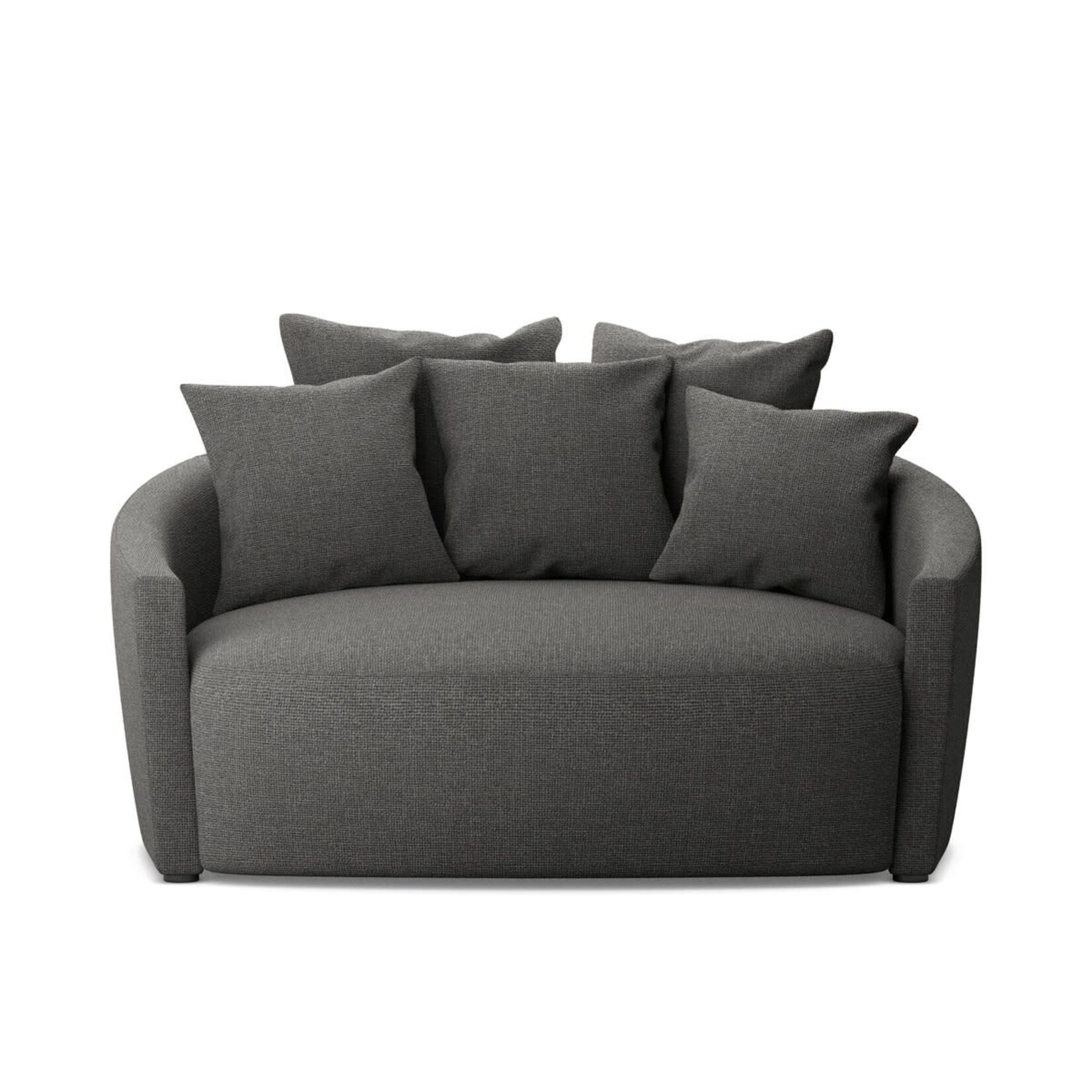 Four Hands Chloe Media Lounger Gibson Smoke