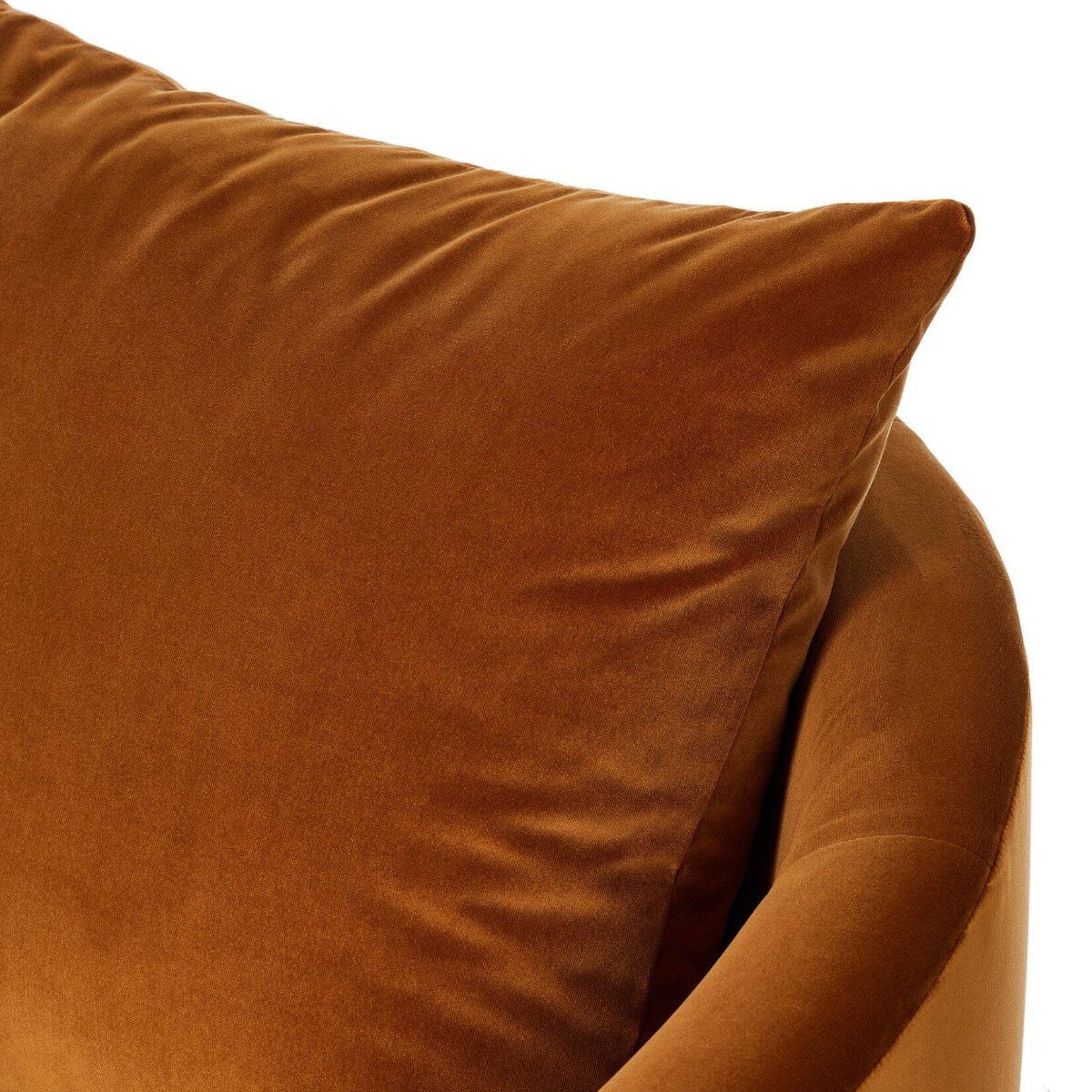 Four Hands Farrah Chaise Lounge Ingram Ochre