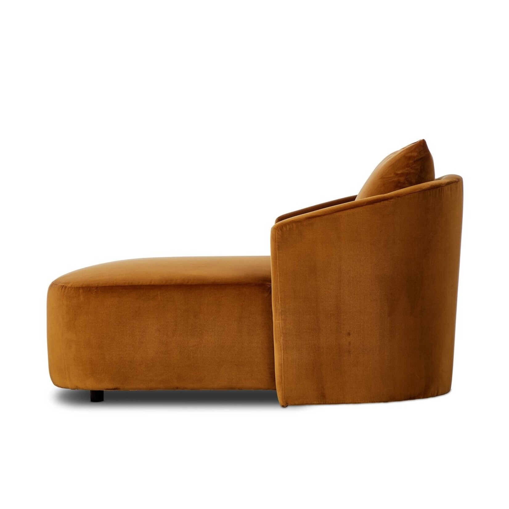 Four Hands Farrah Chaise Lounge Ingram Ochre