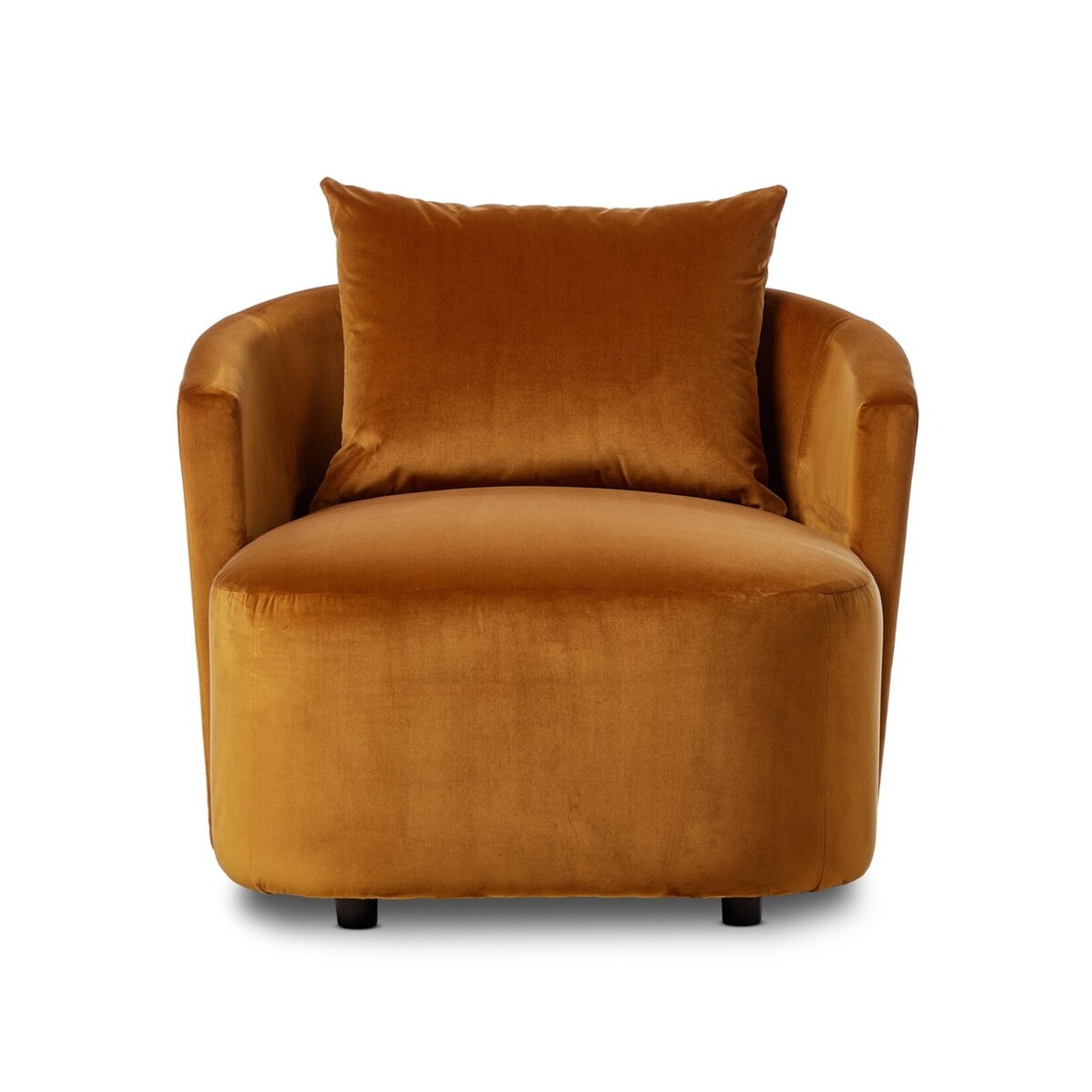Four Hands Farrah Chaise Lounge Ingram Ochre