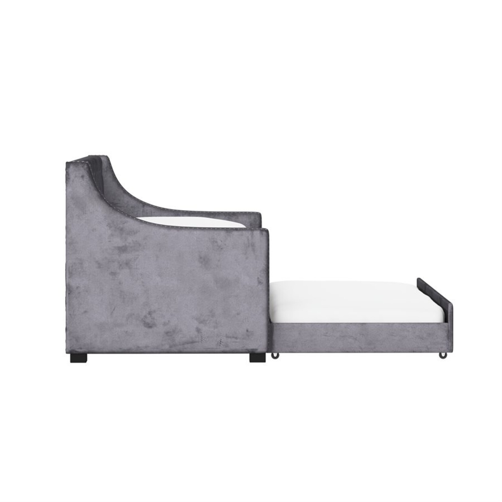 Cynthia Daybed w/Trundle Charcoal (M4M)