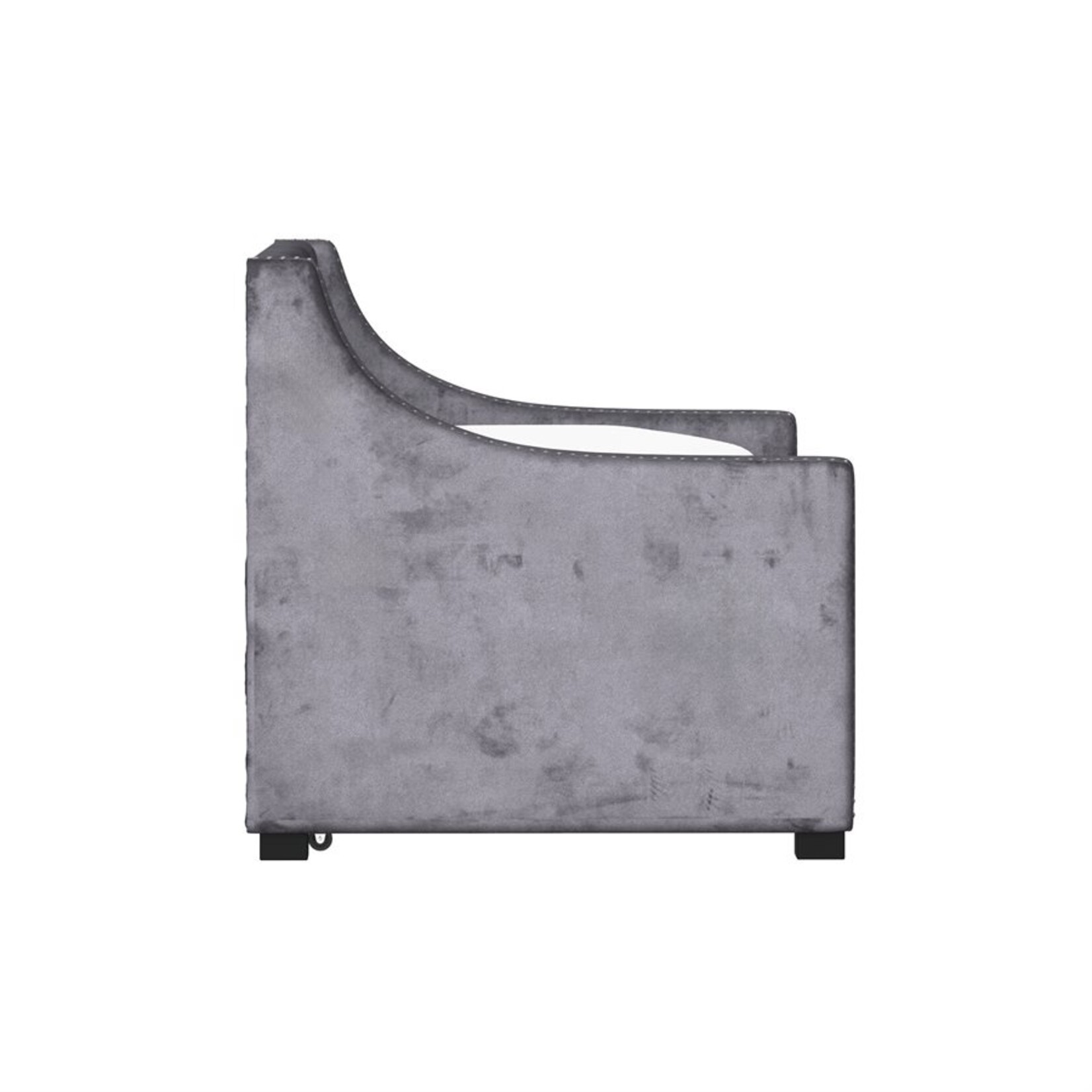 Cynthia Daybed w/Trundle Charcoal (M4M)