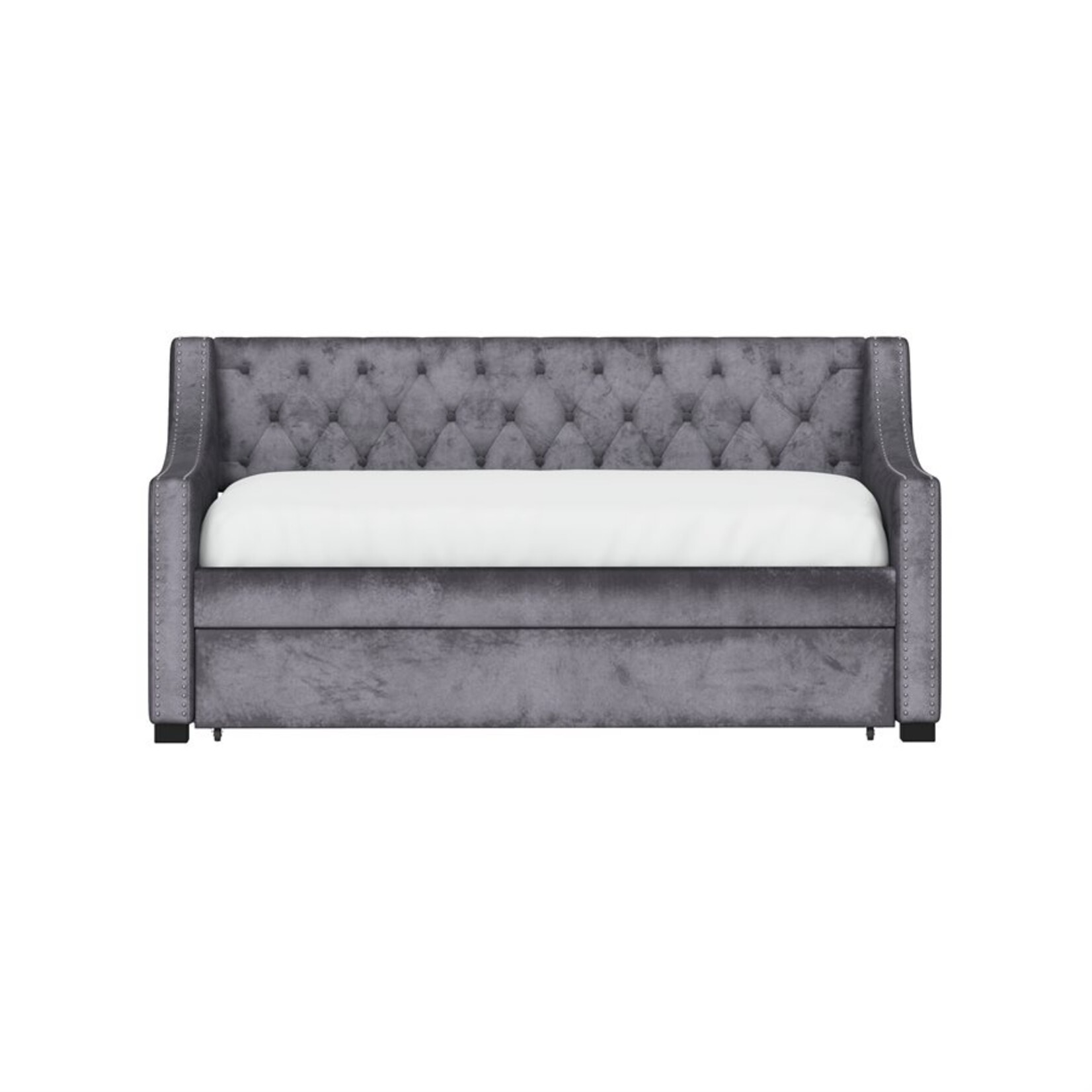 Cynthia Daybed w/Trundle Charcoal (M4M)
