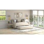 Cynthia Daybed w/Trundle Champagne