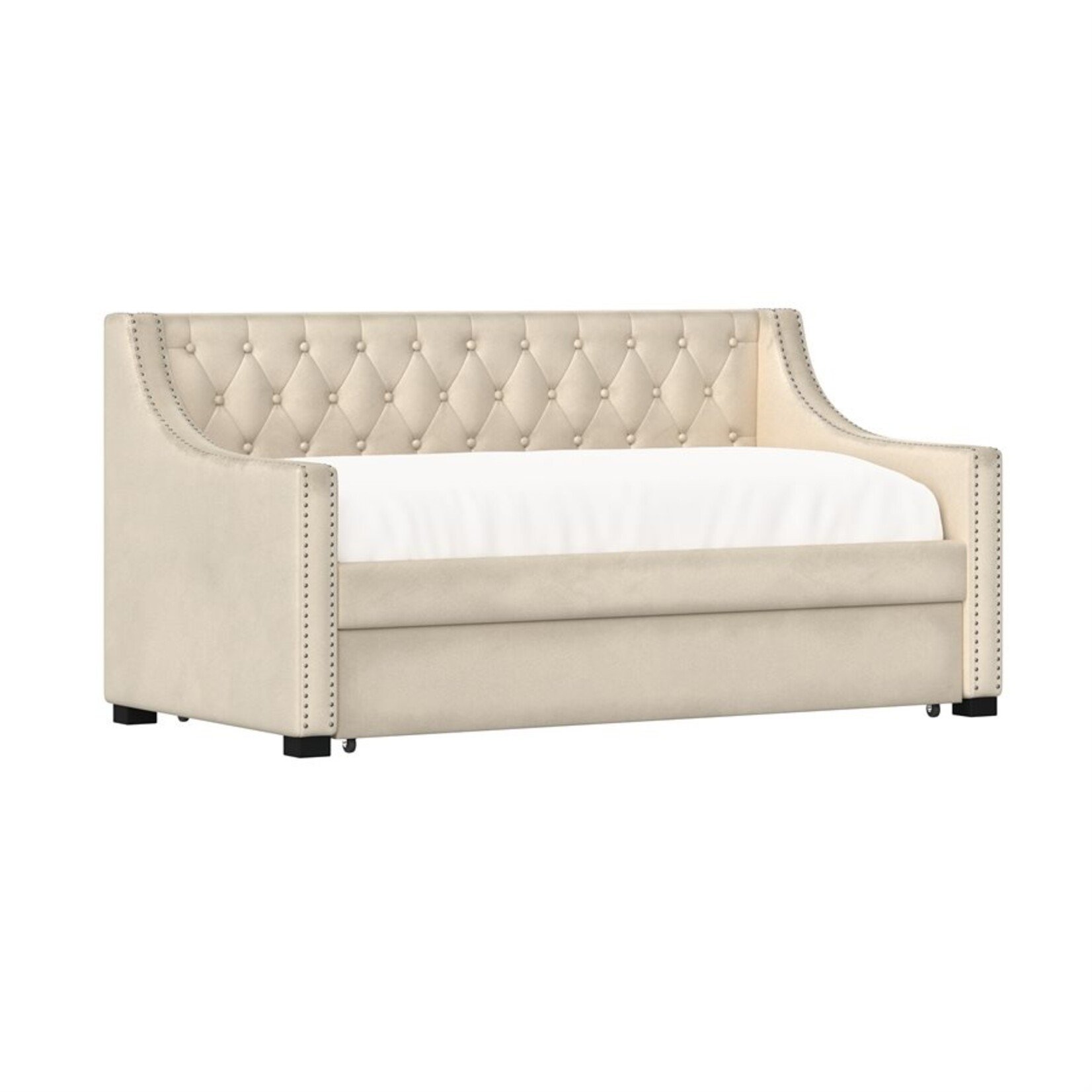 Cynthia Daybed w/Trundle Champagne