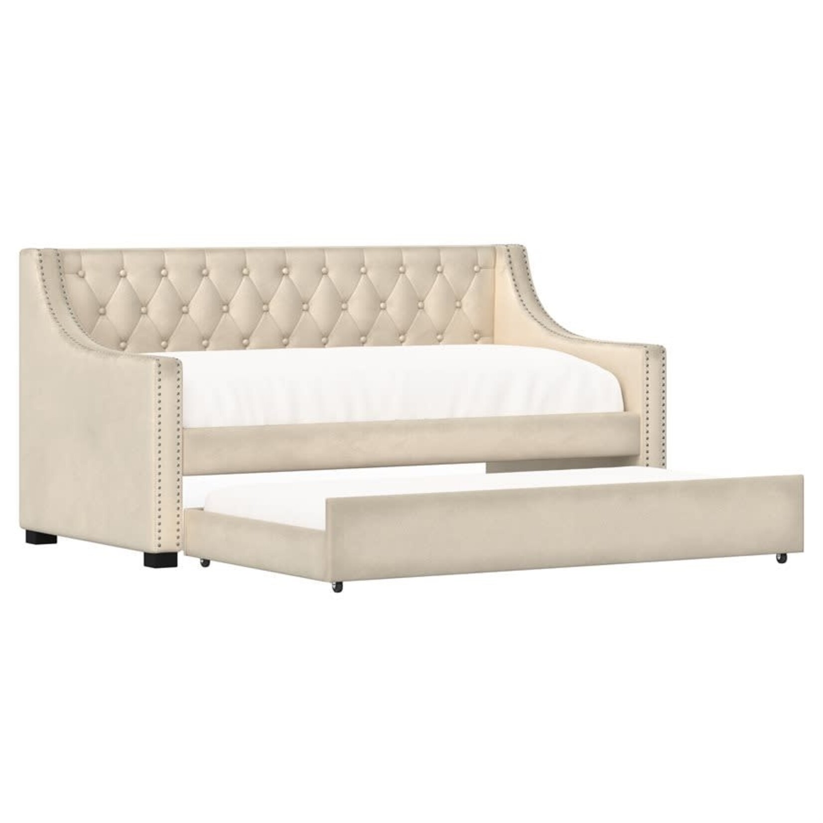 Cynthia Daybed w/Trundle Champagne