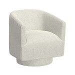 Brylee Swivel Chair White