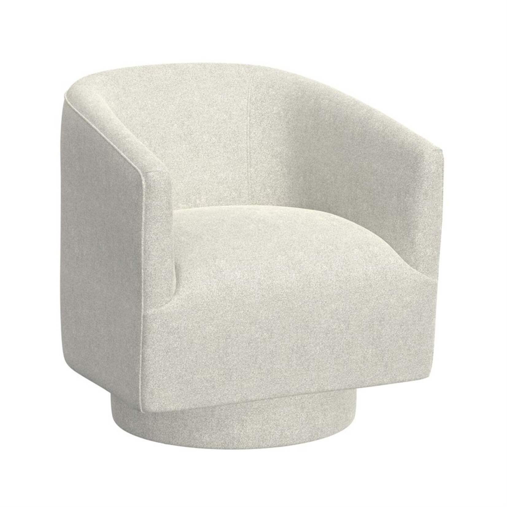 Brylee Swivel Chair White