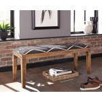 Coaster Furniture Bench Rustic Brown