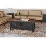 A-America Stormy Ridge	Coffee Table w/casters