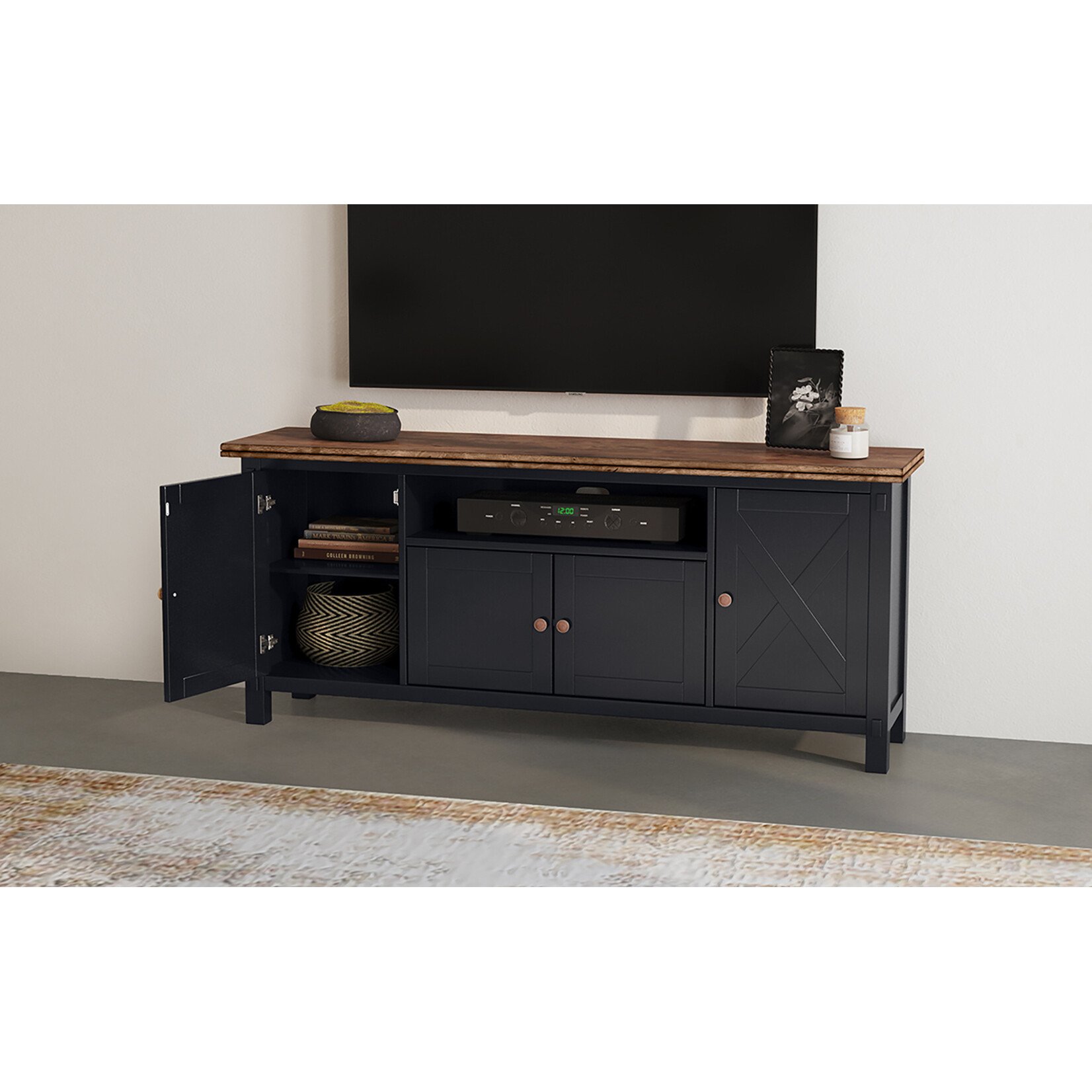 A-America Stormy Ridge	Media Console (FW)