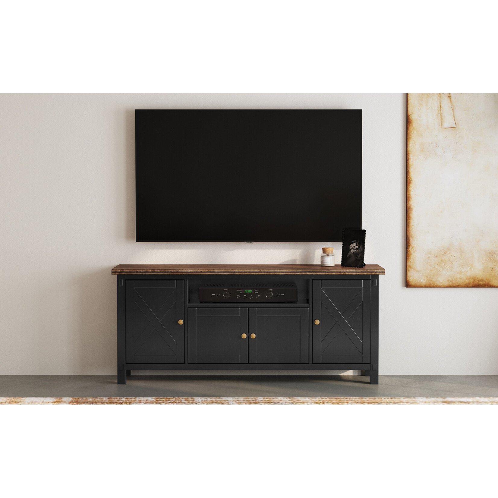 A-America Stormy Ridge	Media Console (FW)