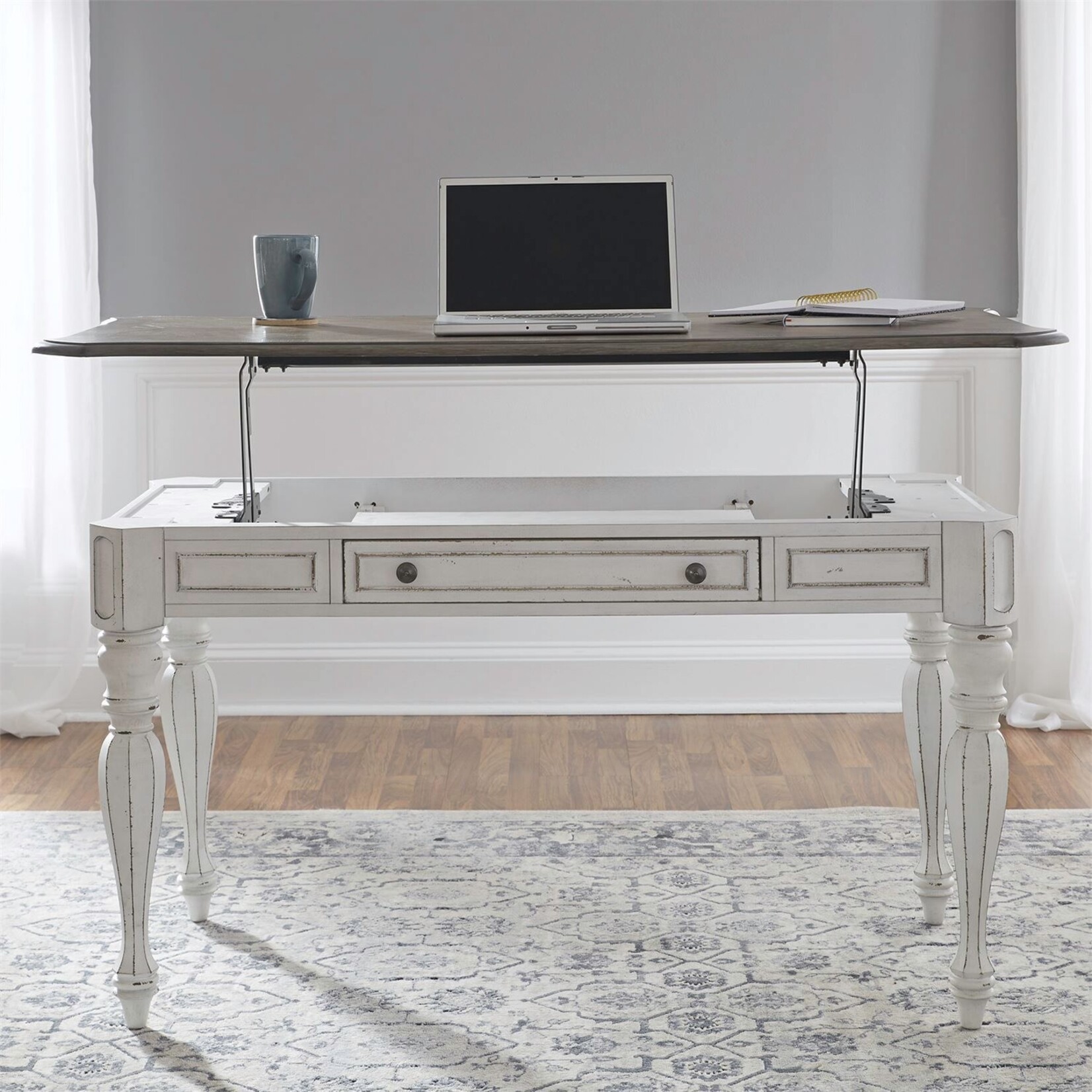 Liberty Furniture Magnolia Manor Lift Top Desk