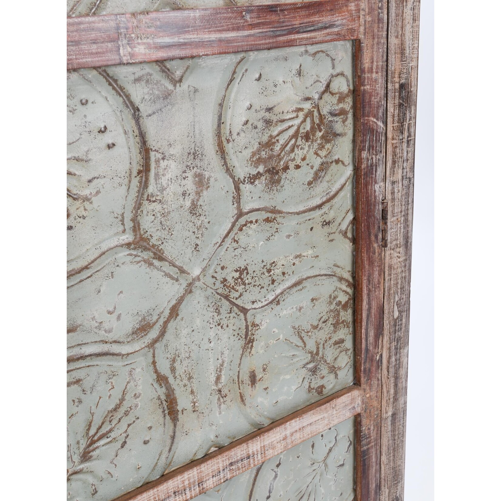 Classic Home Ogden Teal Cabinet