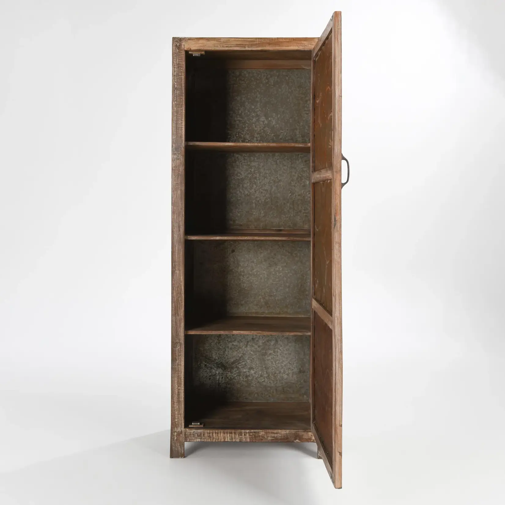 Classic Home Ogden Teal Cabinet