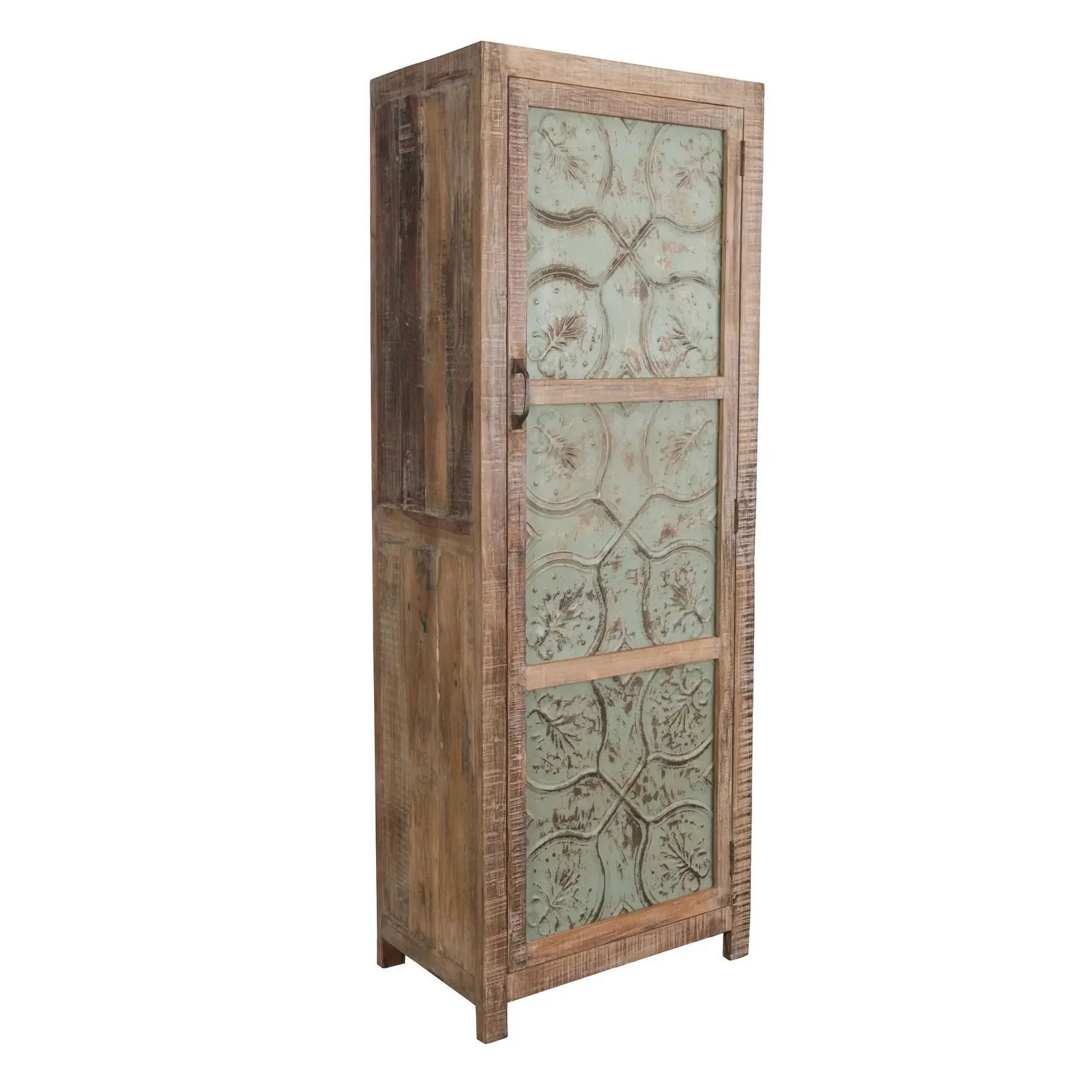 Classic Home Ogden Teal Cabinet