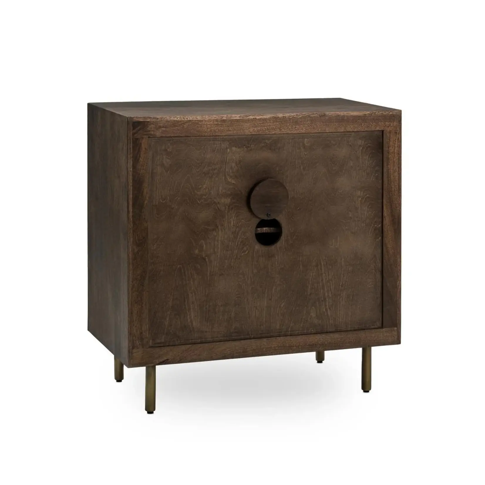 Classic Home Norwood 2 Dr Cabinet White Wash