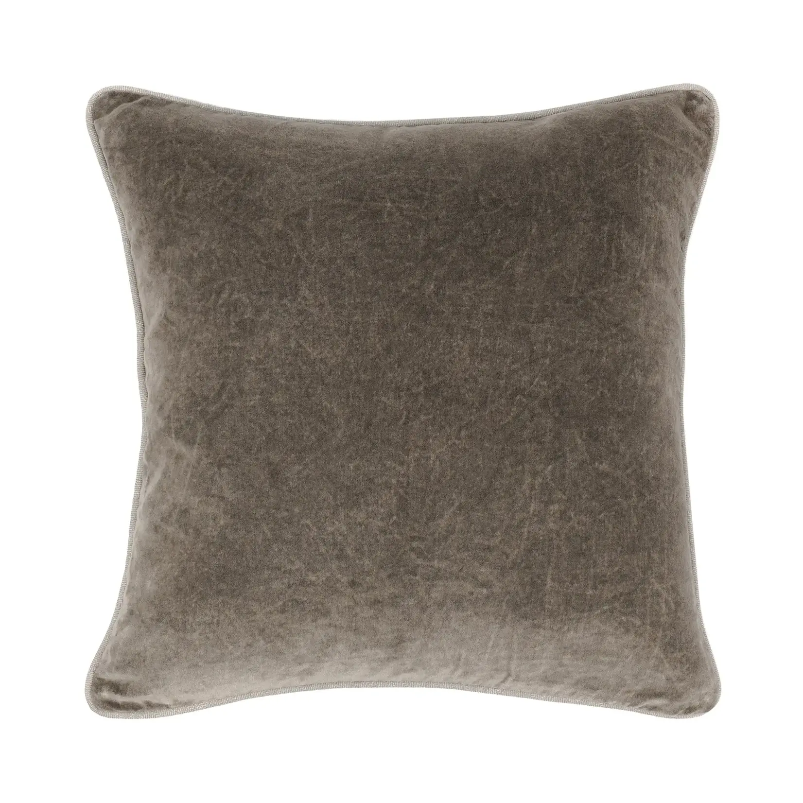 Classic Home 22x22 Pillow Heirloom Velvet Desert V240148