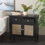 Uma 13244 Cane Cabinet 30wx26h