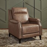 Liberty Furniture Rawling  Push  Back Recliner York Sand Leather