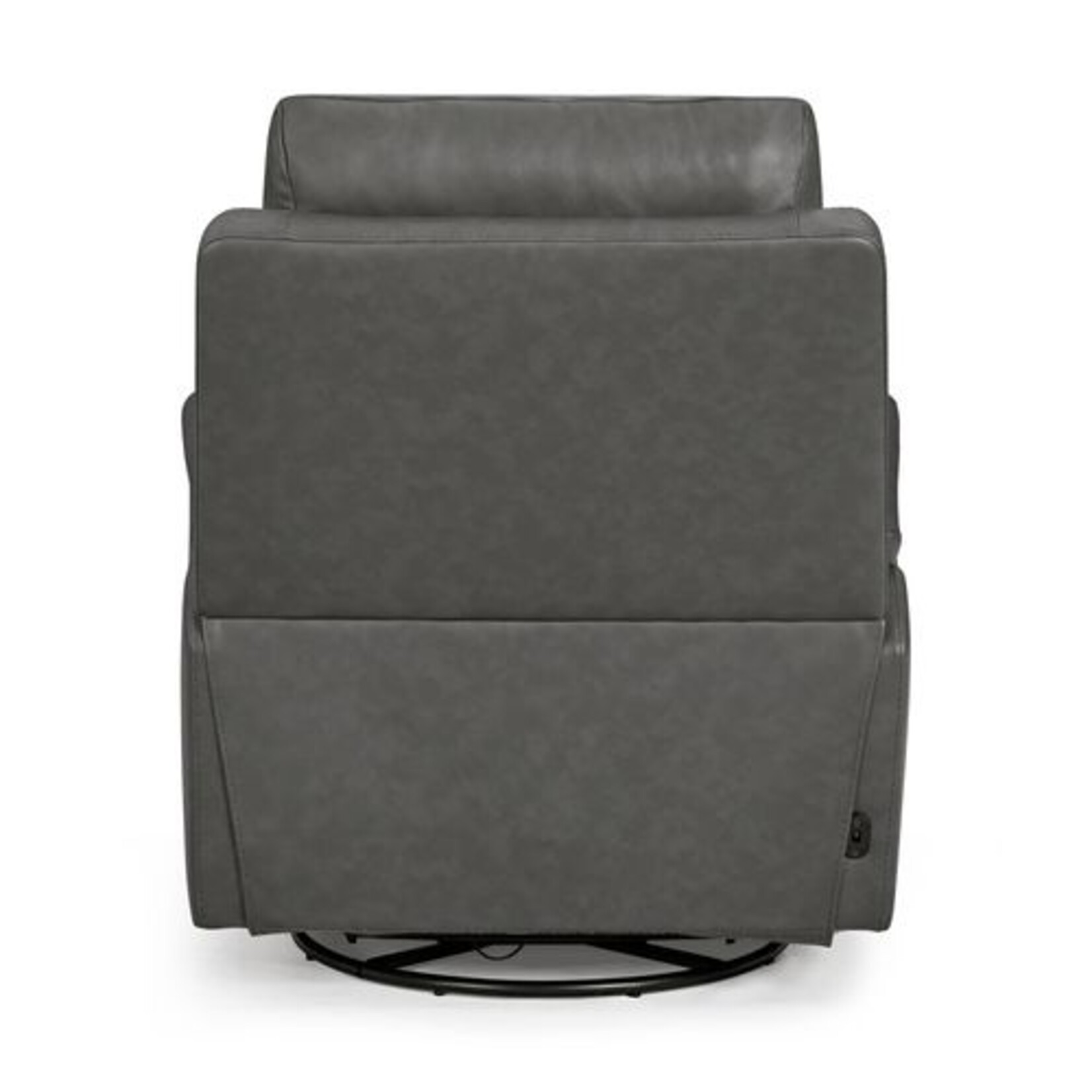 Liberty Furniture Rowland SG Power Recliner P3 Aline Coal Leather