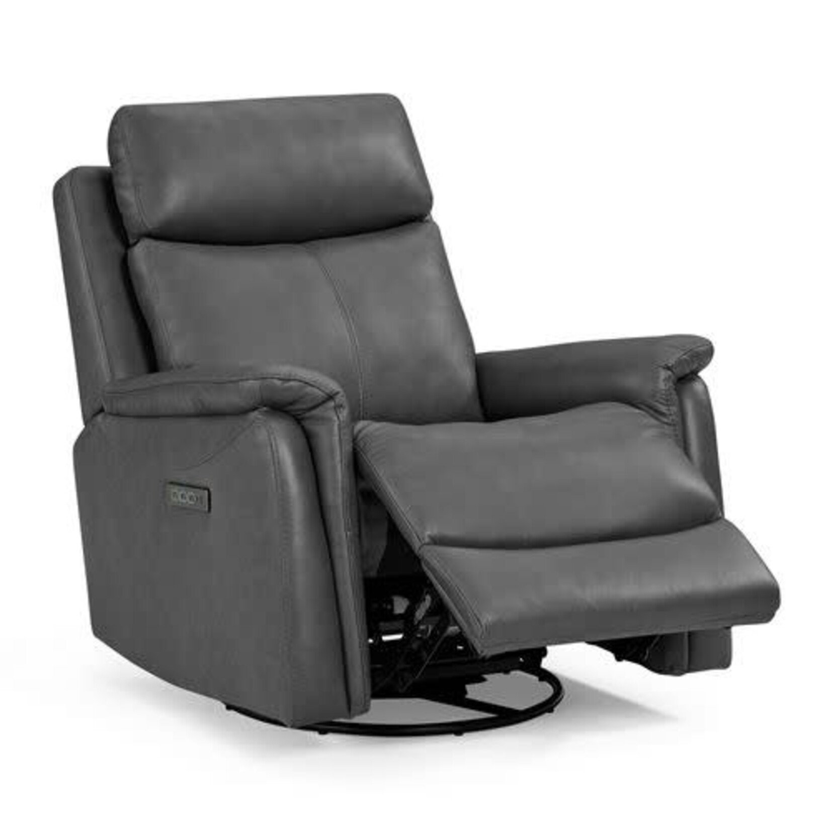 Liberty Furniture Rowland SG Power Recliner P3 Aline Coal Leather