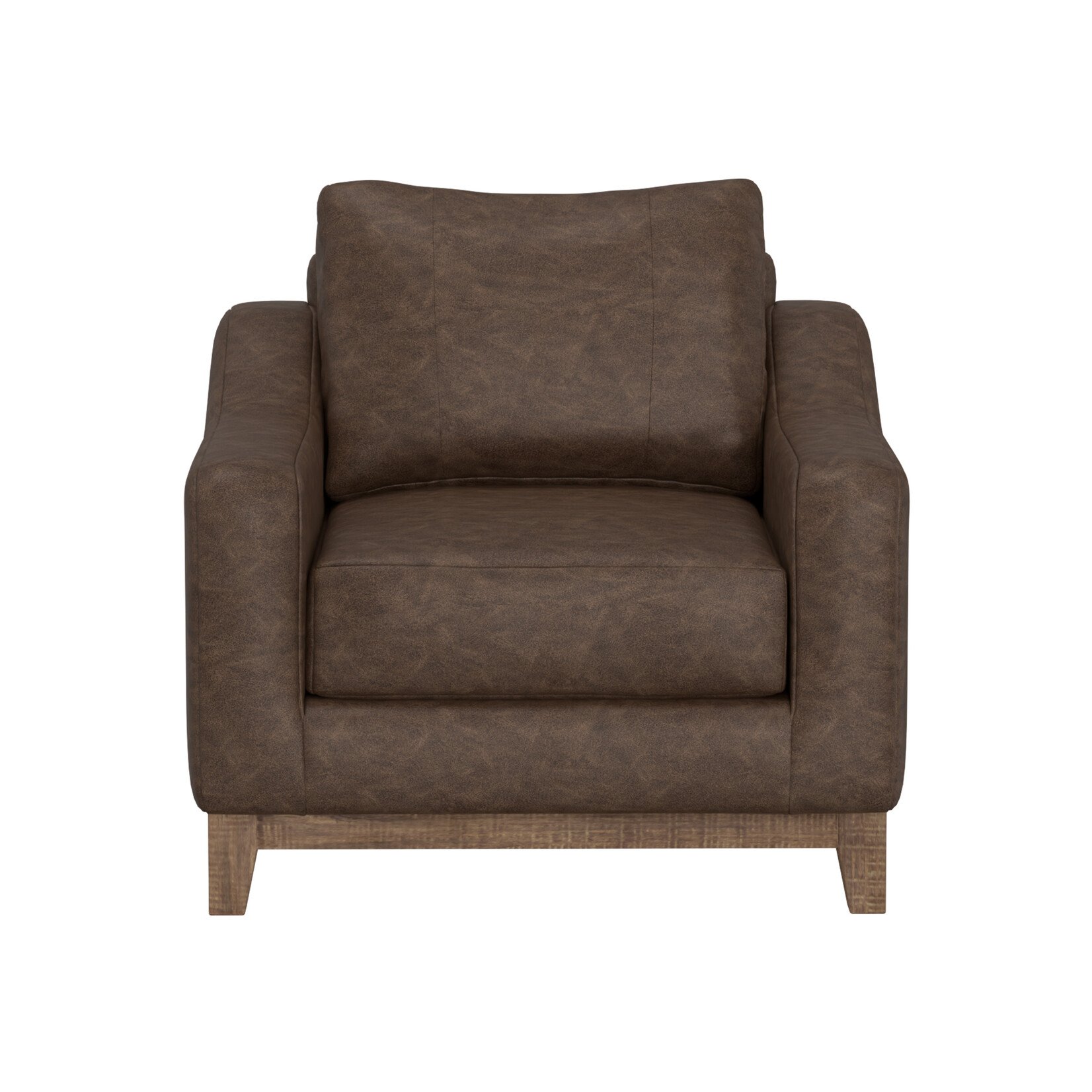 IFD Olivo Sofa and Chair Brown
