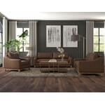 IFD Olivo Sofa and Chair Brown
