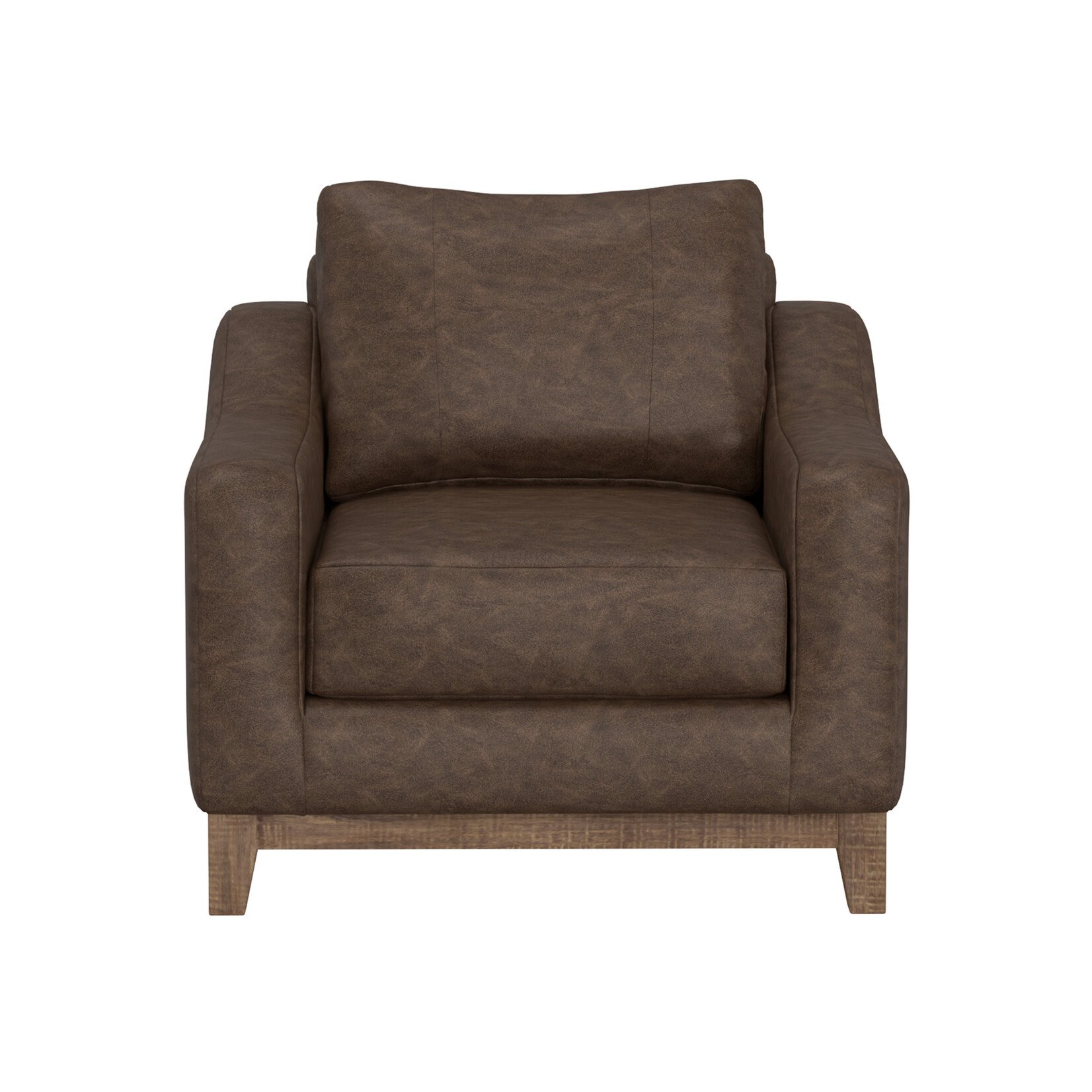 IFD Olivo Sofa and Chair Brown