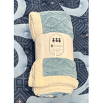 Sherpa Throw Blue