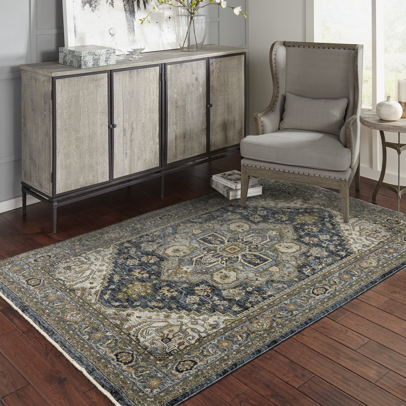 Oriental Weavers Aberdeen ABERD-1144Q 7.10x10.10 Rug