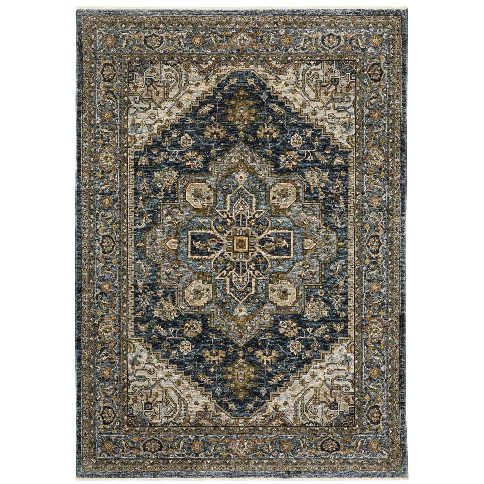 Oriental Weavers Aberdeen ABERD-1144Q 7.10x10.10 Rug