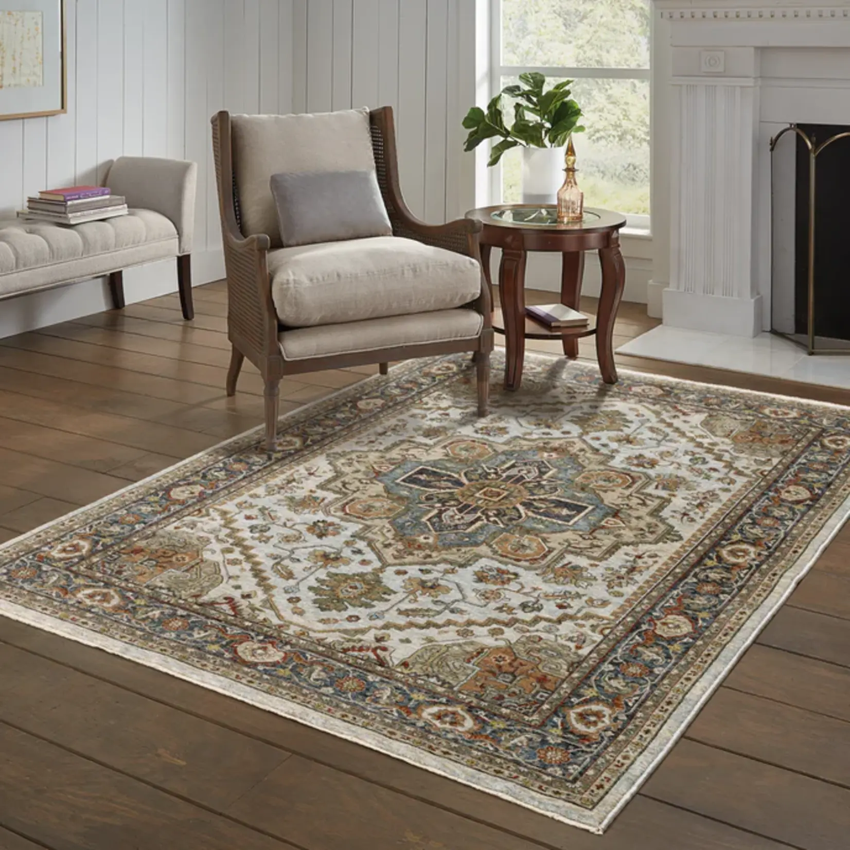 Oriental Weavers Aberdeen	ABERD-1144W 7.10x10.10 Rug