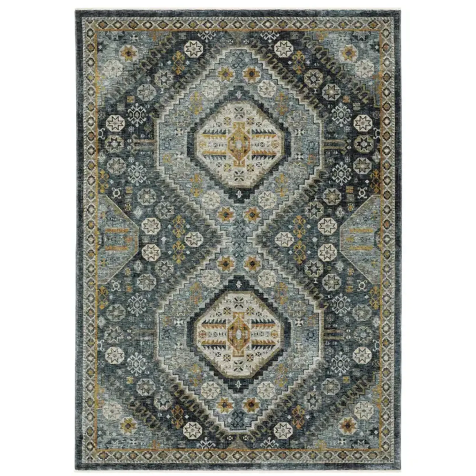 Oriental Weavers Aberdeen	ABERD-7150B 5.3x7.6 Rug
