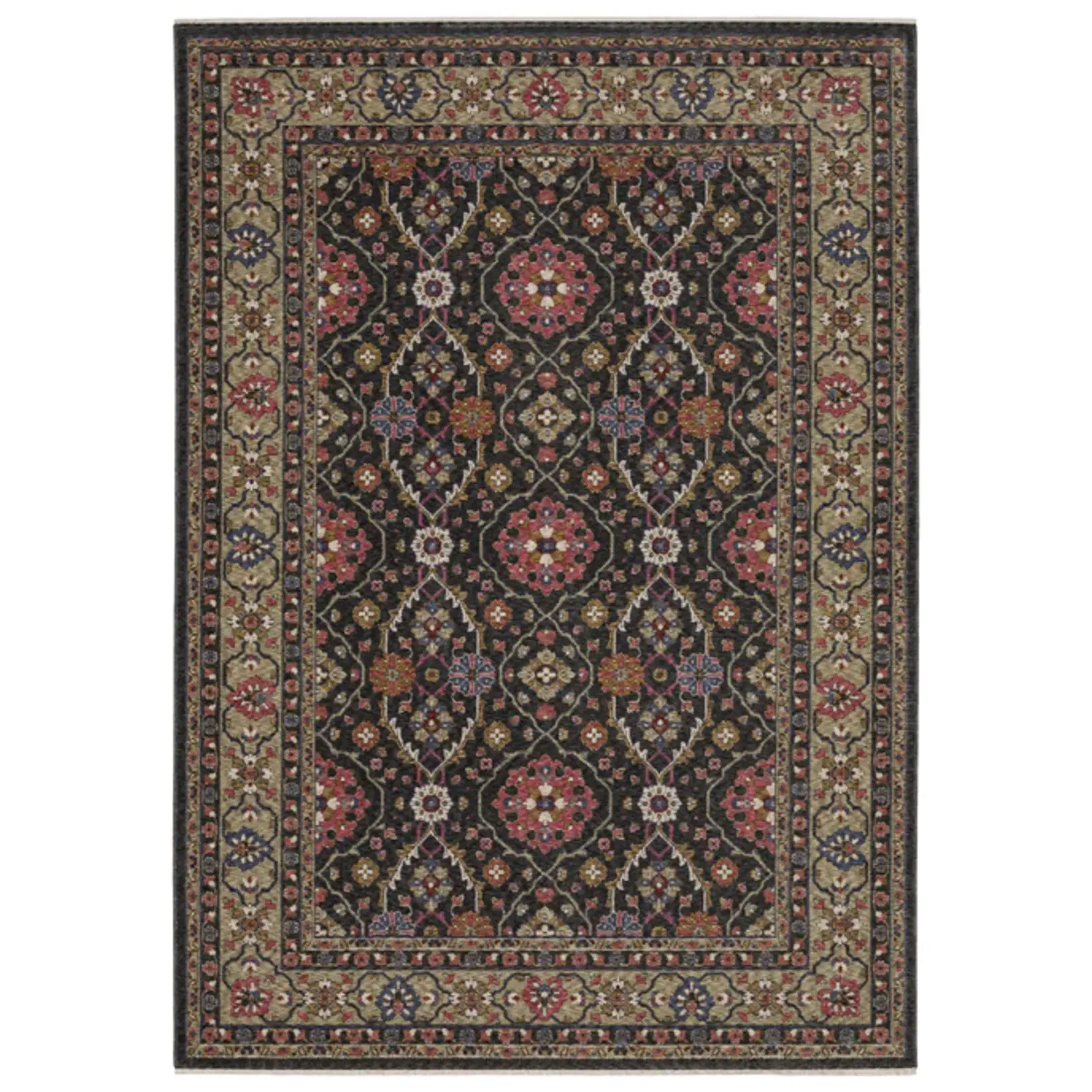 Oriental Weavers Hastings HASTN-HA07D 5.3x7.6 Rug