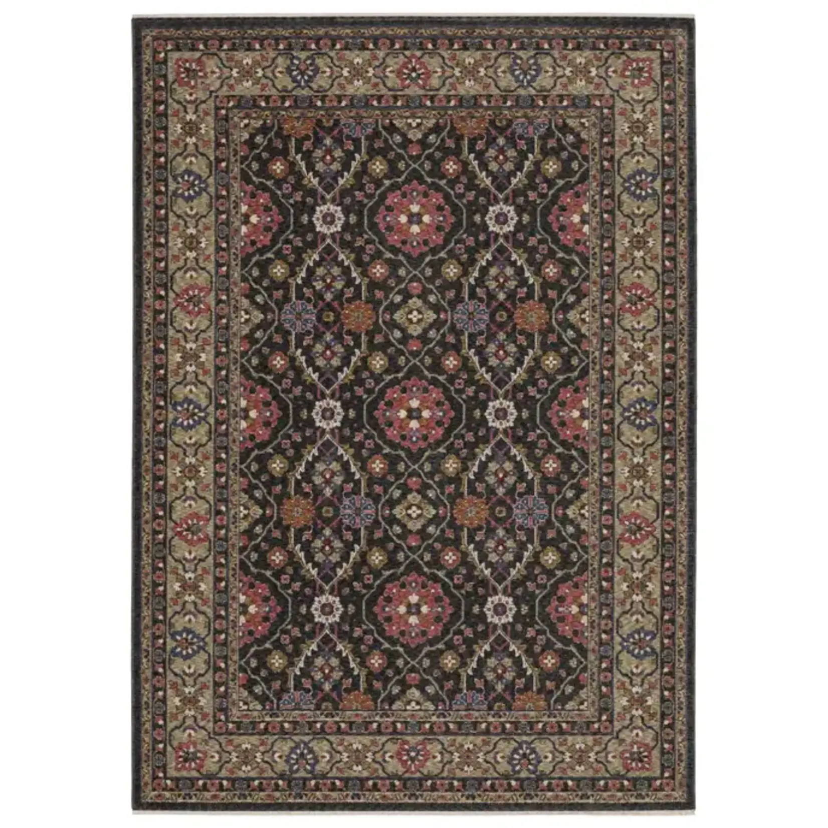 Oriental Weavers Hastings HASTN-HA07D 5.3x7.6 Rug