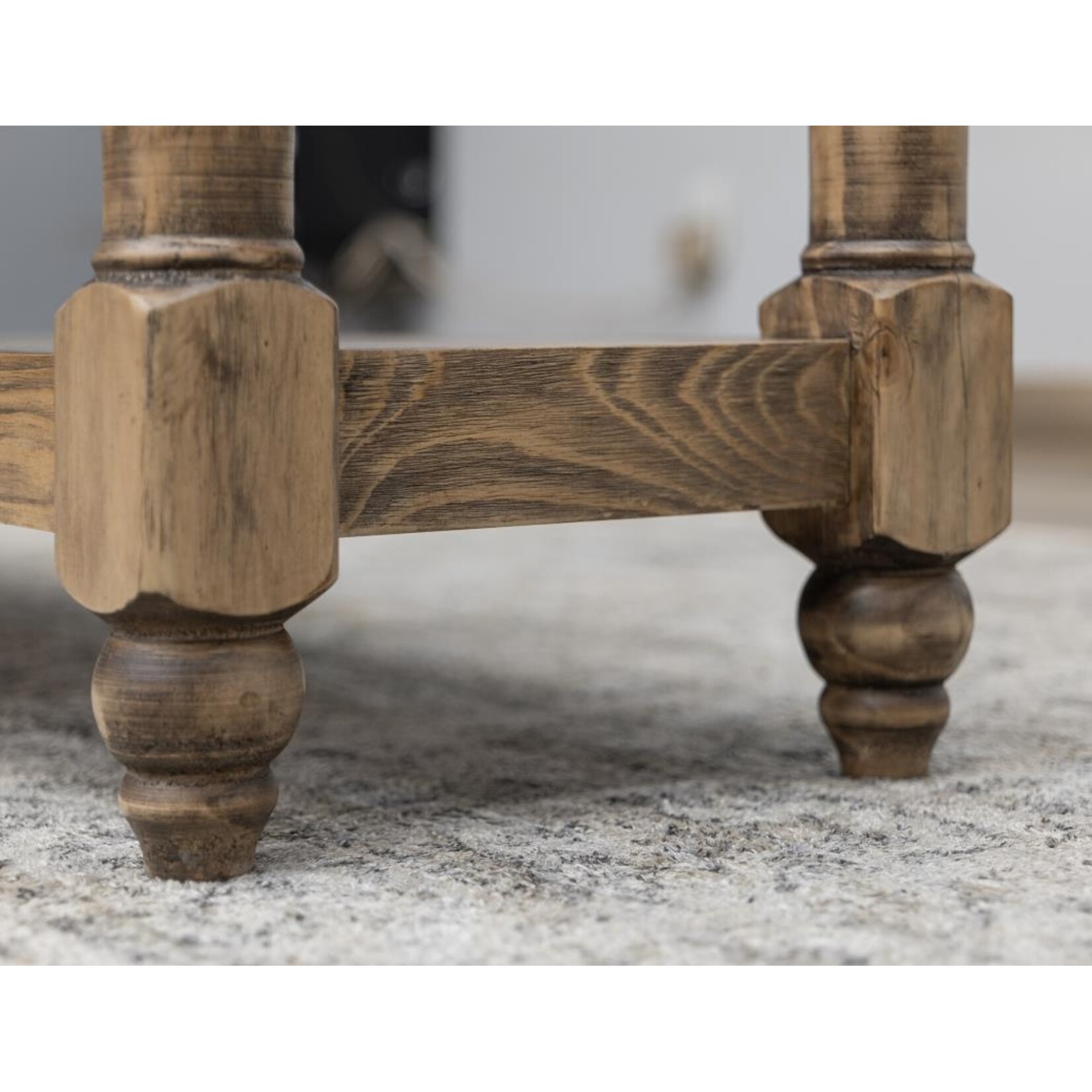IFD Tiffany Sofa Table Natural