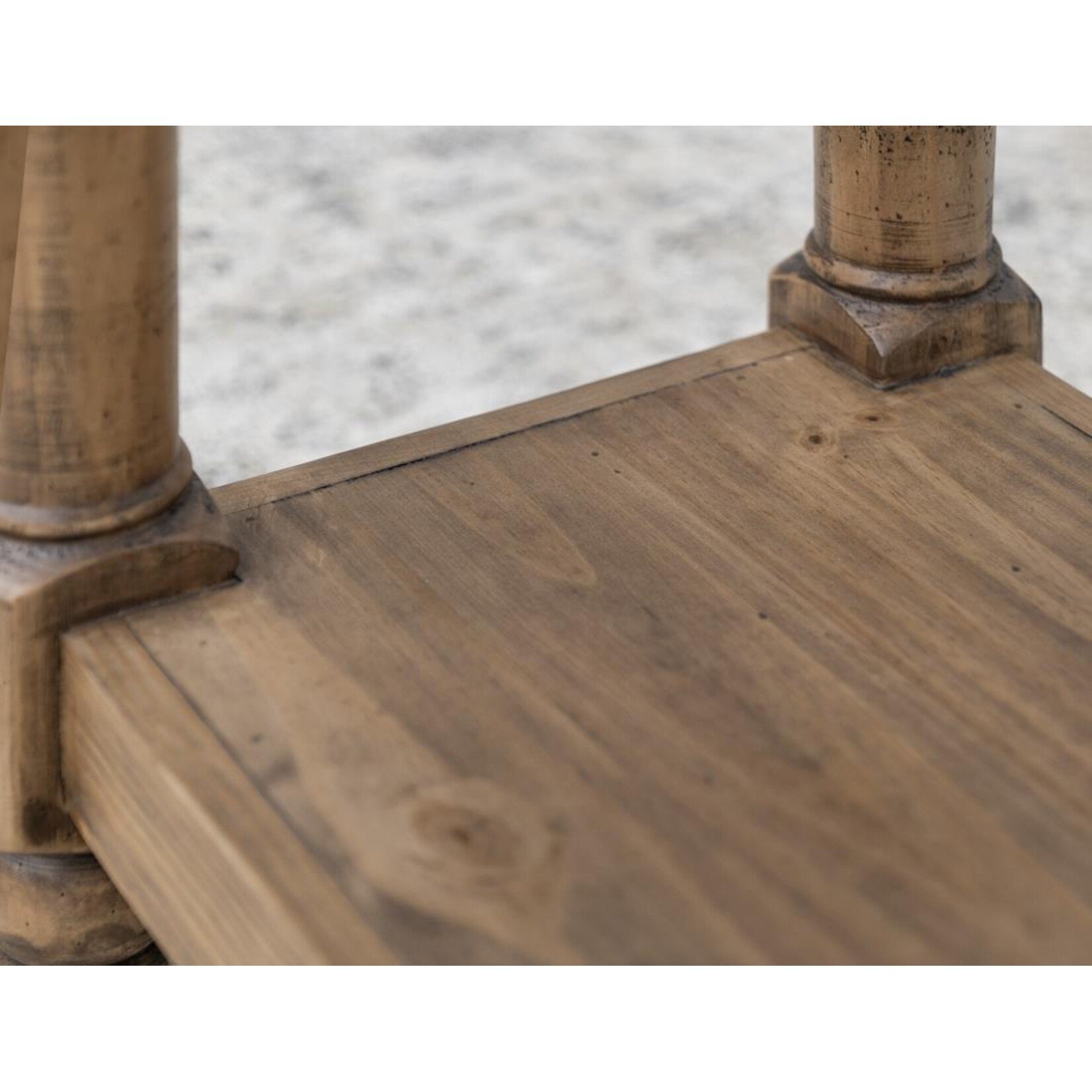 IFD Tiffany Sofa Table Natural (L2UM)