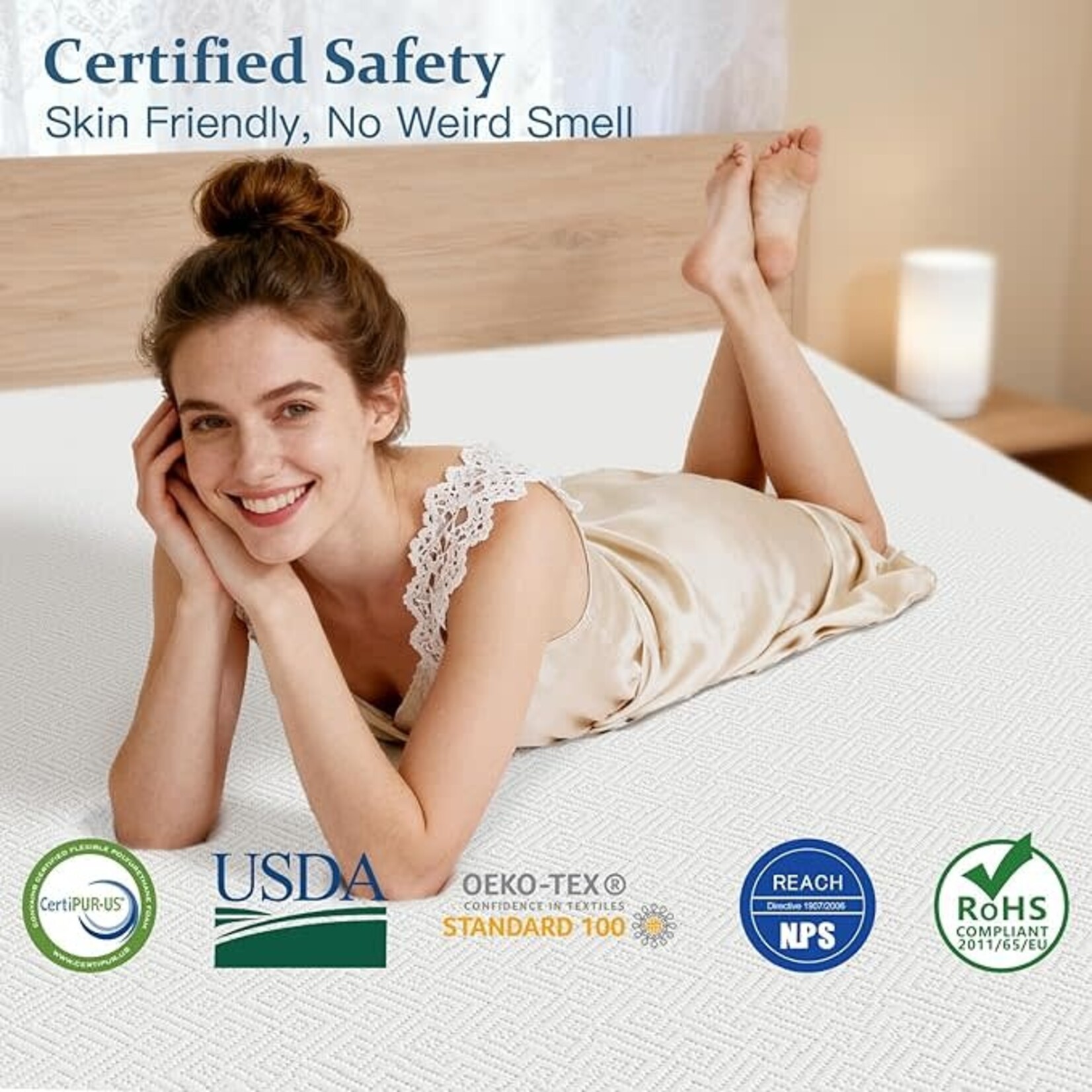 3 inch Memory Foam Topper King