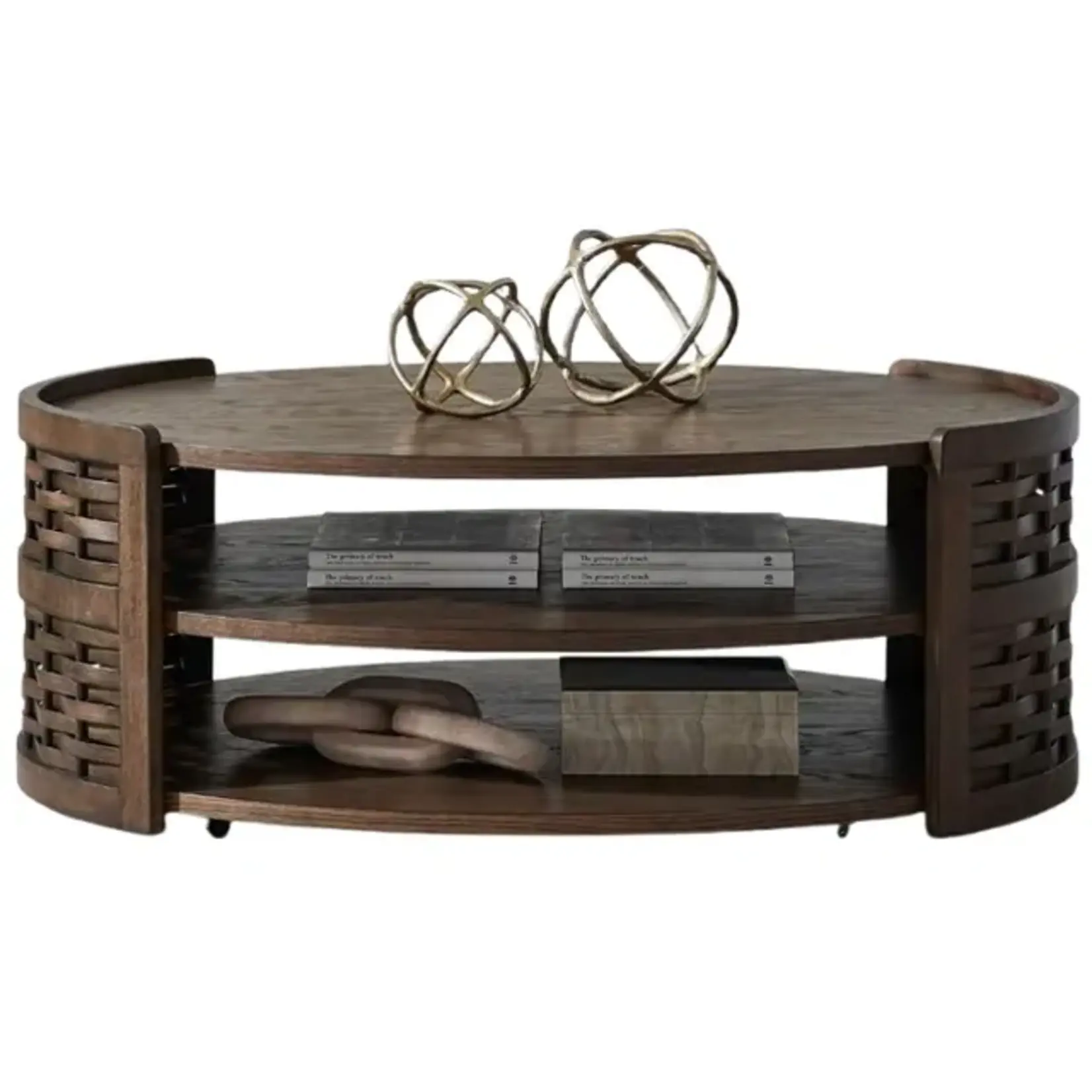 Liberty Furniture Warren Park Oval Coffee Table