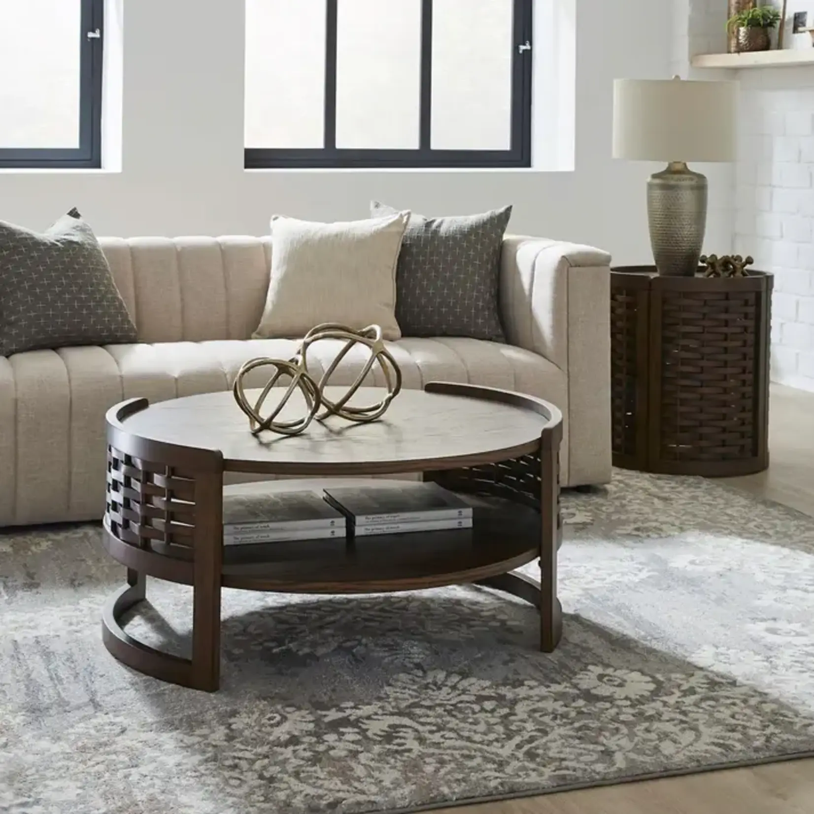 Liberty Furniture Warren Park Round Coffee Table