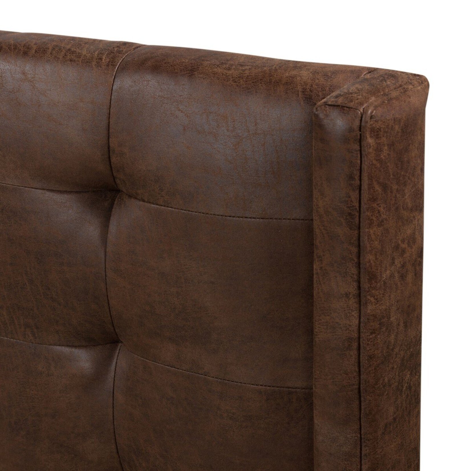 Four Hands Newhall Queen Bed Vintage Tobacco