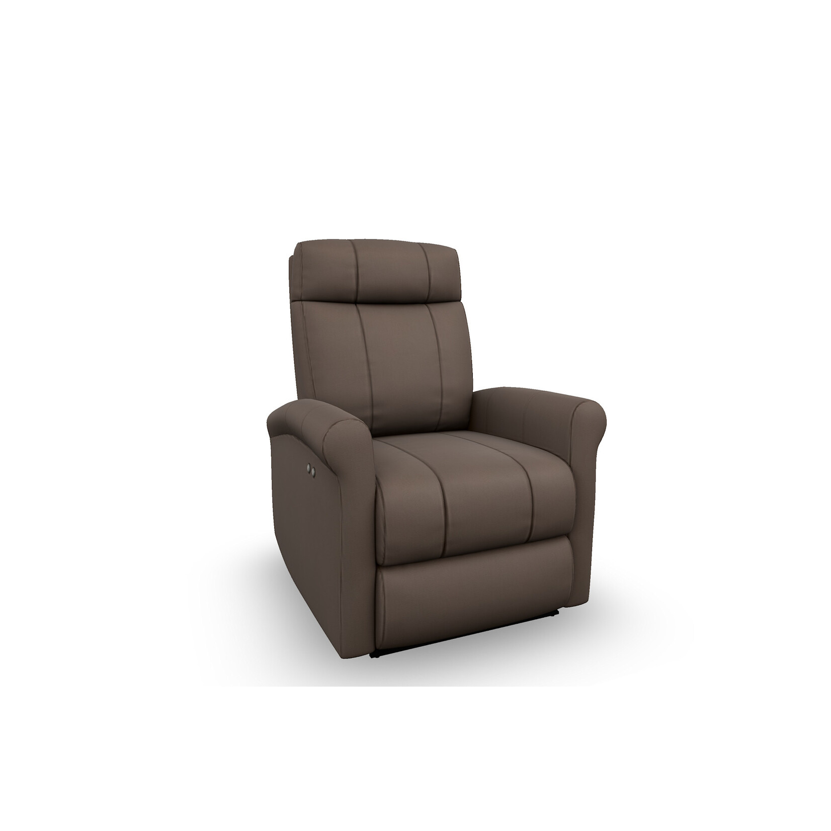 Best Chair Codie Power Lift Recliner Mink Leather