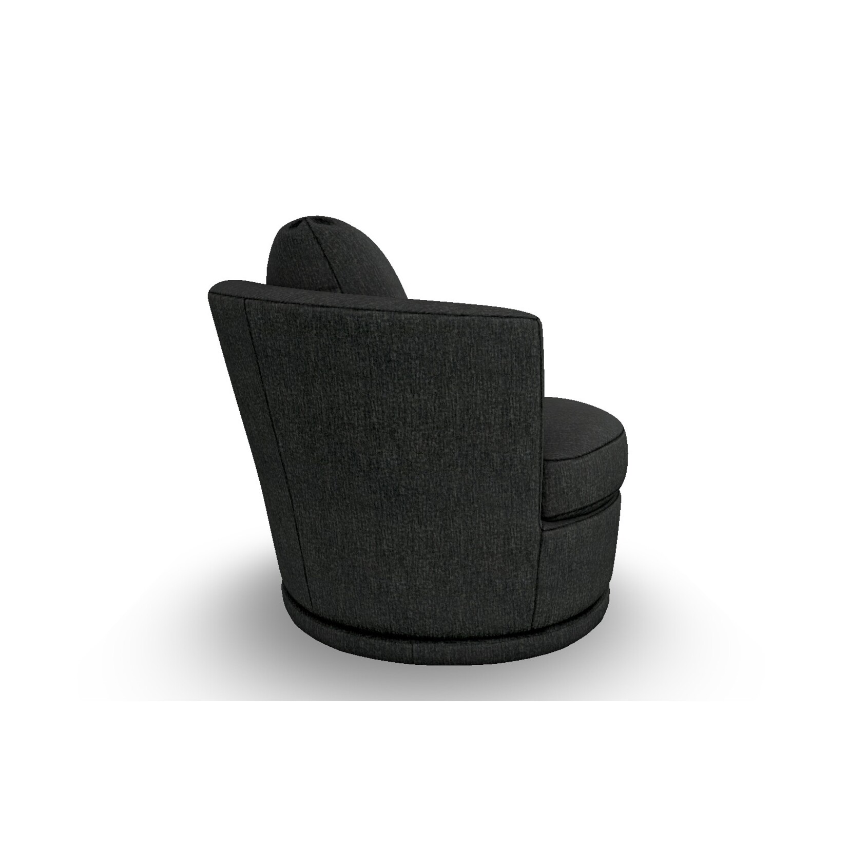 Best Chair Tina Swivel Chair Smoke Fabric