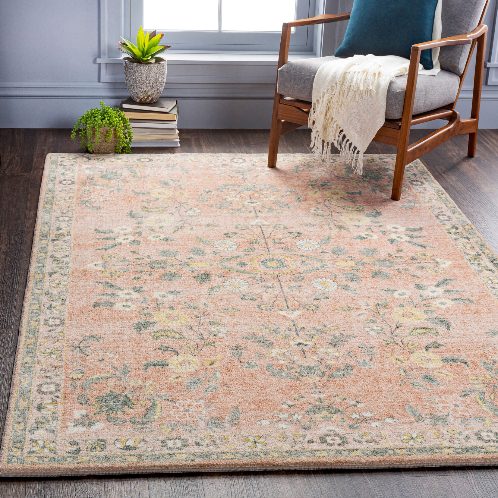 Surya ERN2308-576 5.3x7.7 Rug